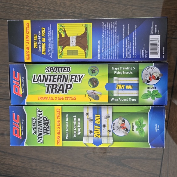 PIC Spotted Lantern Fly Trap, 1 Roll 20ft Roll Each,Flying Insect Trap,Glue Trap - Picture 11 of 11